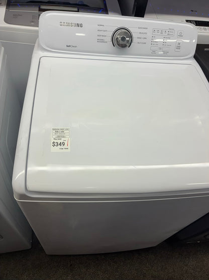 SAMSUMG top load washer 27” large capacity