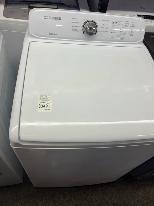 SAMSUMG top load washer 27” large capacity