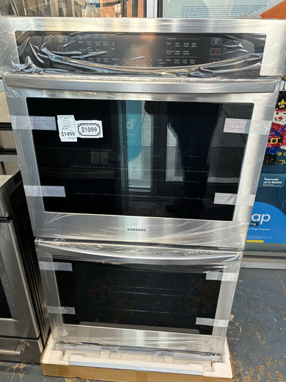 Samsung 27” Double electric Oven OPEN BOX ORIGINAL PRICE $1499