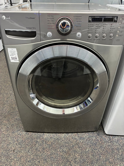 LG Electric Dryer 27”  slate front load