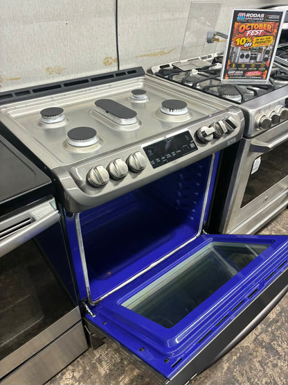 LG Gas Range Black 5 Burners 30”
