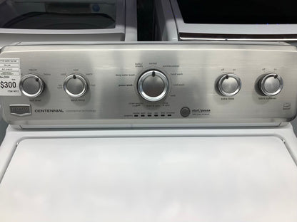 White MAYTAG washer top load