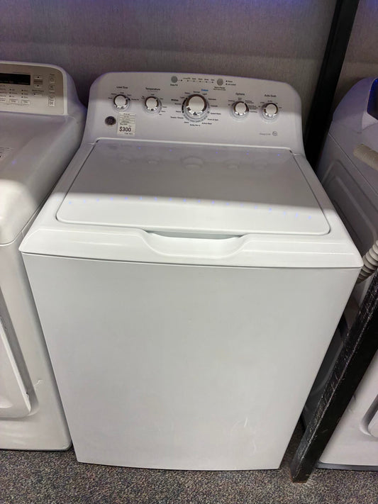 GE top load washer  large capacity side x side 27”