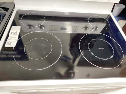 Item: #ER69S Samsung range electric 4 burner  30 in