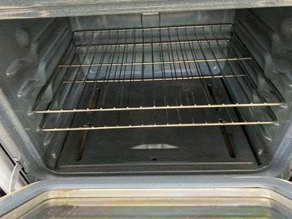 . ITEM #GR64S GE   Stainless steel gas range 4 burner 30 inch *more pictures soon