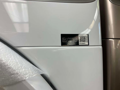 🔥 HOT DEAL
 ★ Samsung GAS SET Open Box 4.5 cu. ft. High-Efficiency Front Load Washer with Self-Clean+ in White & 7.5 cu. ft. Stackable Vented GAS Dryer with Sensor Dry in White 27 in WD991