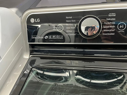 ^ ITEM #W96K LG  top load washer  large capacity side x side 27”