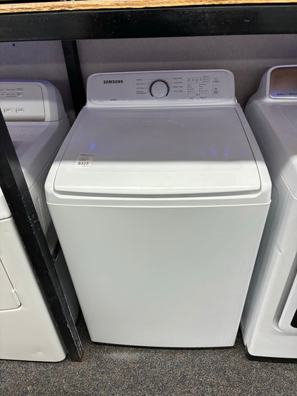 SAMSUNG WASHER N DRYER TOP LOAD ELECTRIC 27” SIDE BY SIDE LARGE CAPACITY