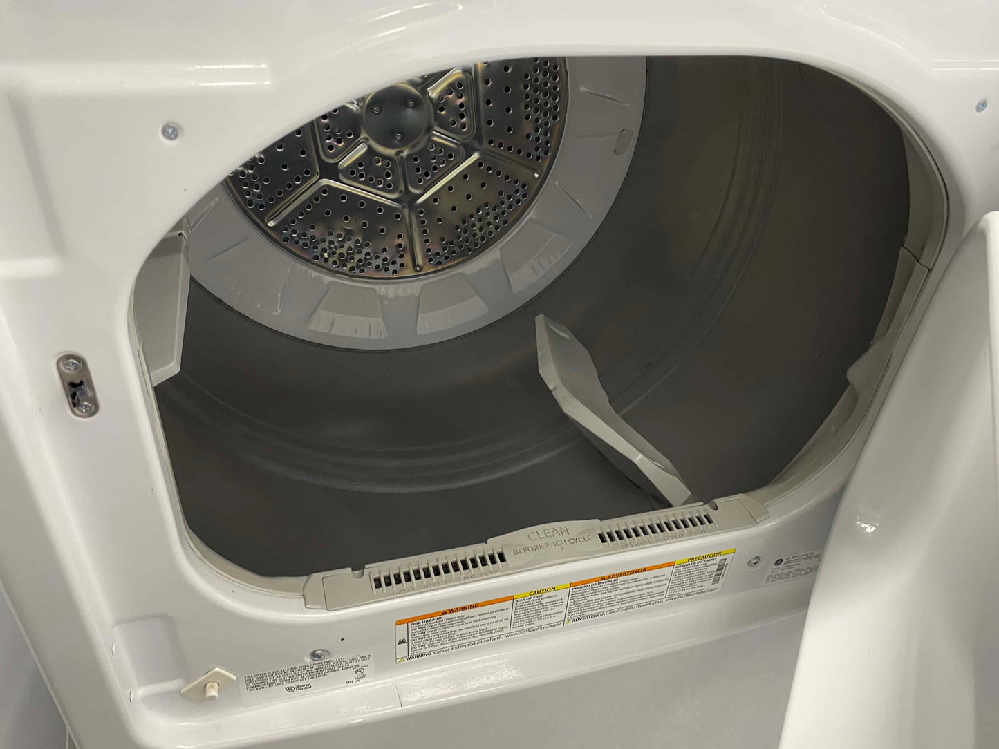 ITEM #GD63C GE  gas dryer Side x Side 27”