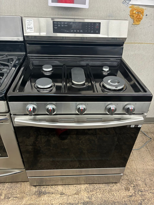 Samsung Gas Range Stainless Steel 5 Burners 30”