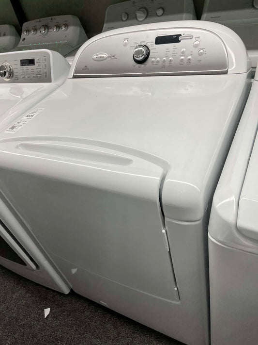 - ITEM #GD39Z  Whirlpool gas dryer white side x side 29”