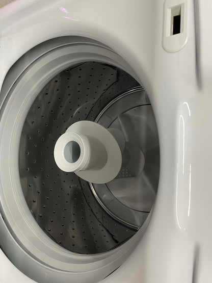ITEM: #D732 Open Box Hotpoint washer and dryer set gas