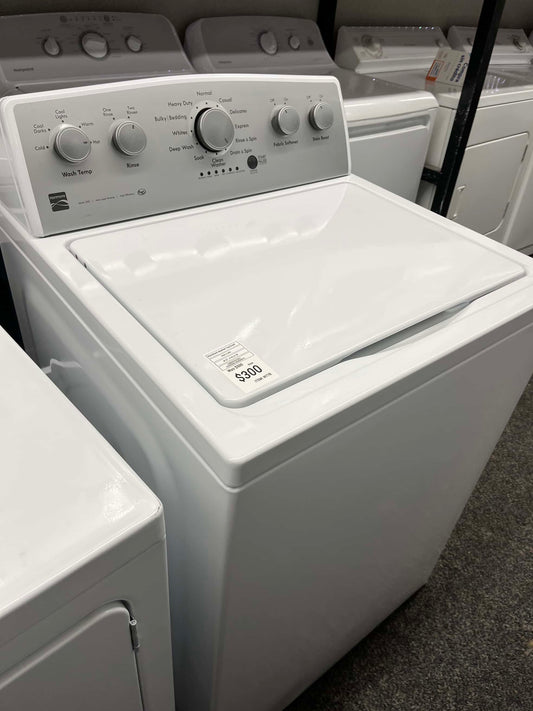 - ITEM #W77B  Kenmore top load washer  large capacity side x side 29”