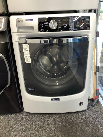 Maytag Front Load Washer white 27”