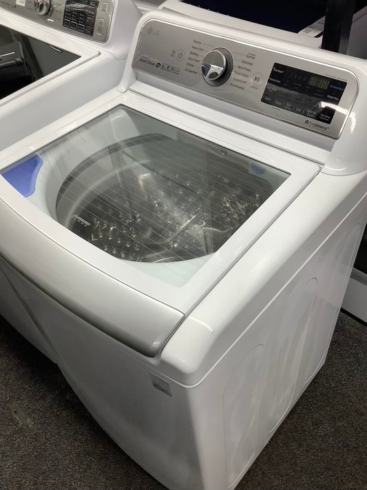 LG Electric Washer Top Load