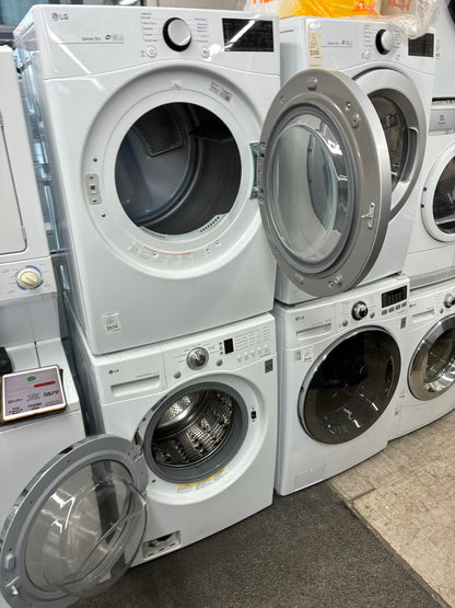 LG WASHER N DRYER FRONT LOAD ELECTRIC 27”