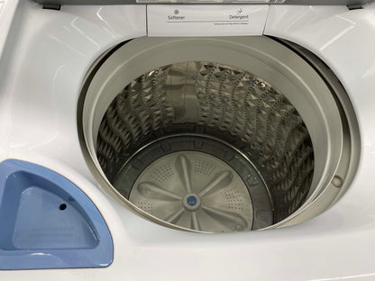 ITEM #W64J  Samsung top load washer  large capacity side x side 29”