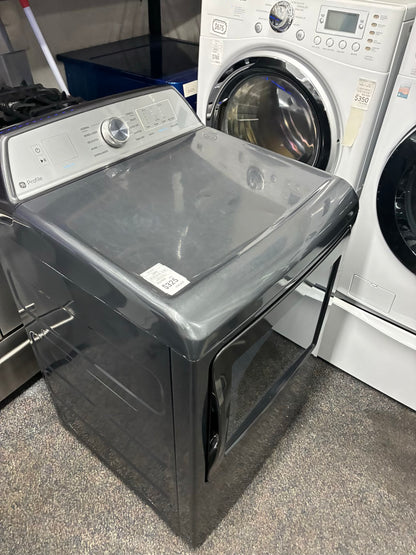 GE gas dryer 27” large capacity slate