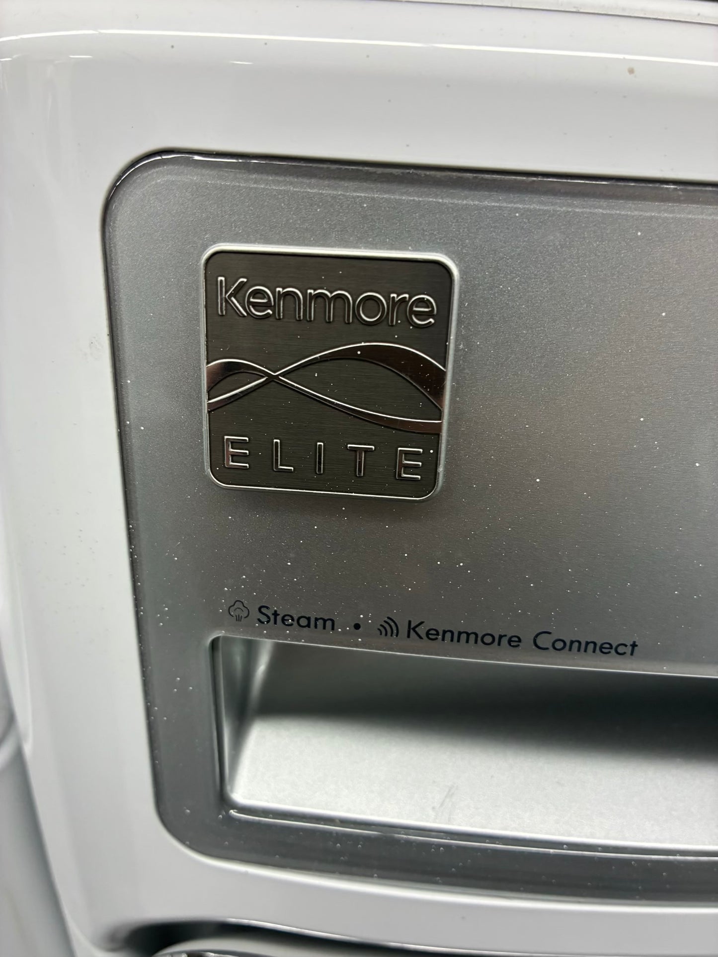 Kenmore elite gas dryer front load 29”