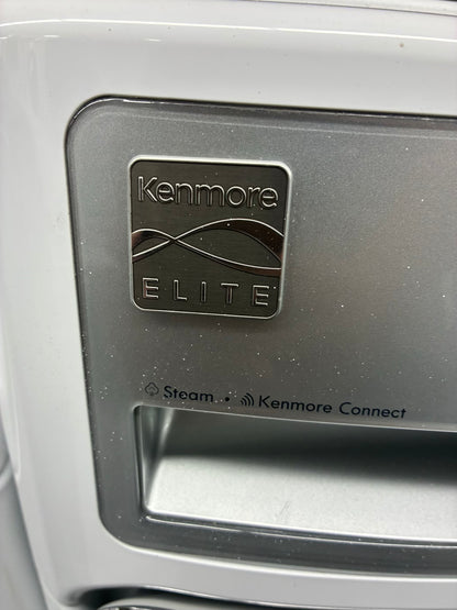 Kenmore elite gas dryer front load 29”