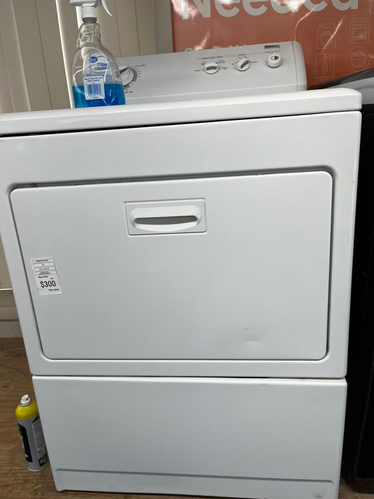 ^ ITEM #W85D Kenmore  gas dryer Side x Side 29”