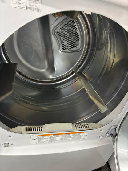 LG electric dryer 27” large capacity white