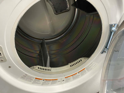 ITEM #ED62P LG  front load electric dryer 220v  stackable large capacity stainless steel drum 27 in D