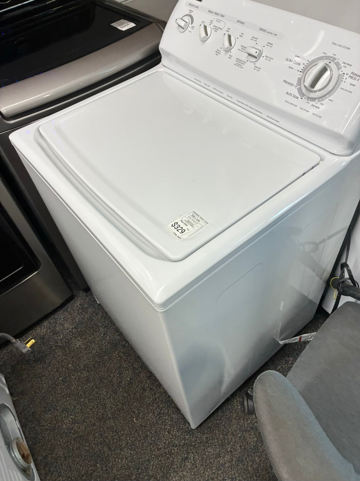 Kenmore,top load washer 27” large capacity