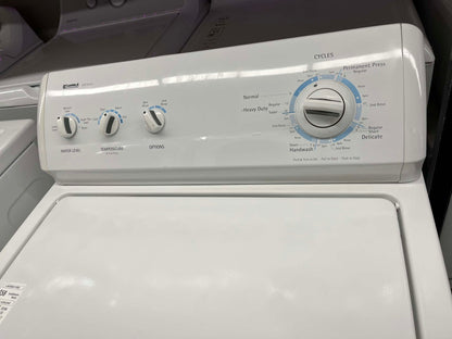 - ITEM: #W49C kenmore electric dryer 27  inc