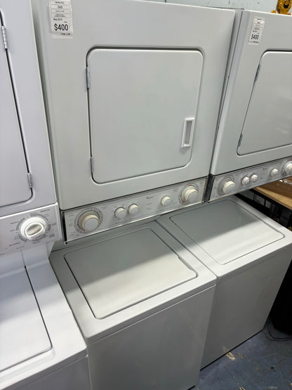 whirlpool laundry center  washer and dryer set gas stackable 24”