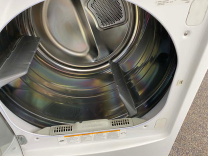 . ITEM #ED64B  LG electric dryer large capacity side x side 27”