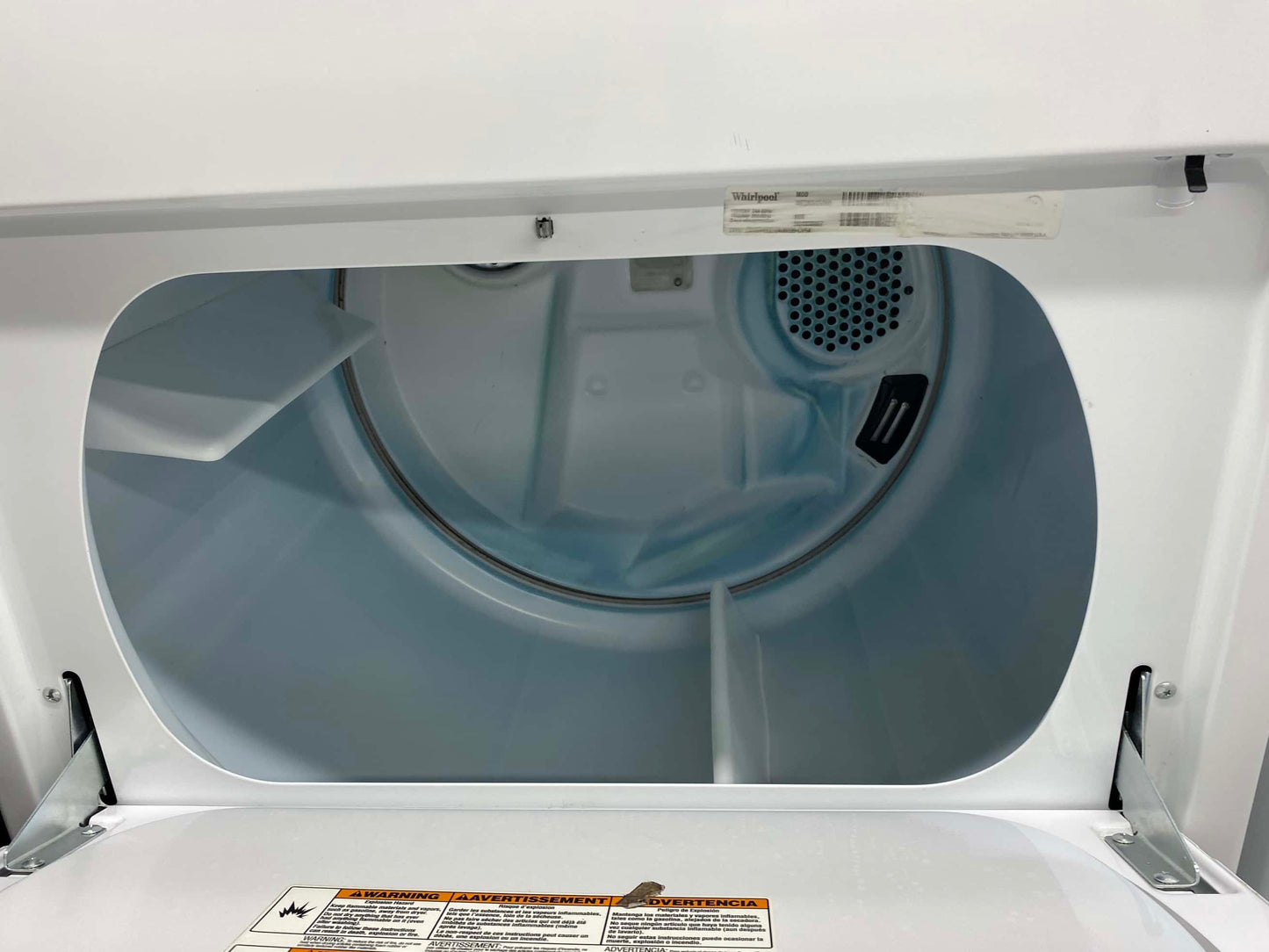 ITEM: #ED367 Whirpool electric dryer commercial quality 29 inch