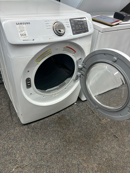 Samsung Electric Dryer 27” white front load