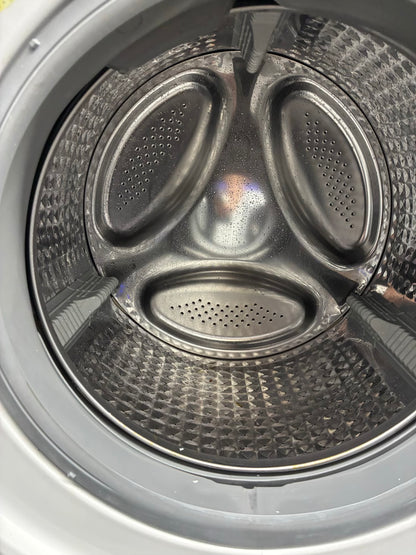 Samsung gas set front load washer and dryer 27” white