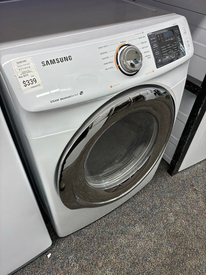 Samsung Electric Dryer 27” white front load