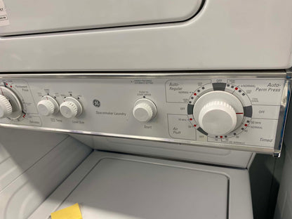. Item: #LC74C  whirlpool laundry center  washer and dryer set electric 220v or 110v stackable 24”