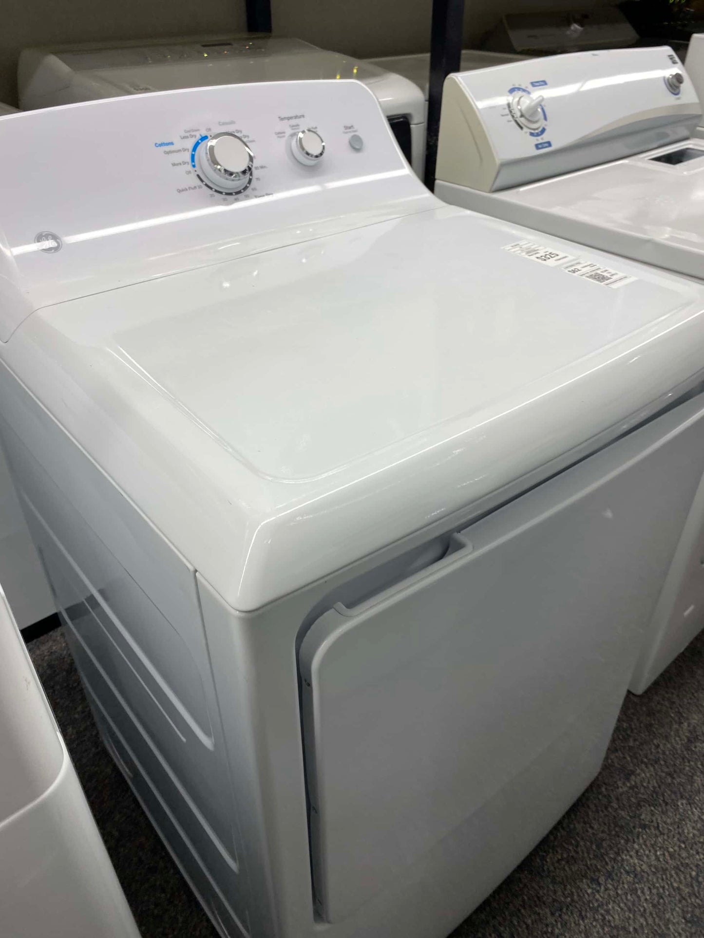 ITEM #GD63C GE  gas dryer Side x Side 27”