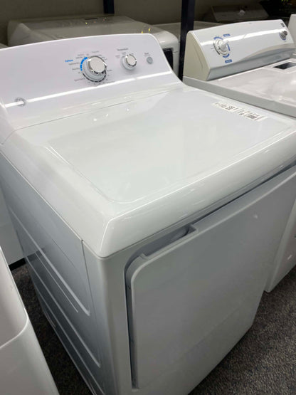 ITEM #GD63C GE  gas dryer Side x Side 27”
