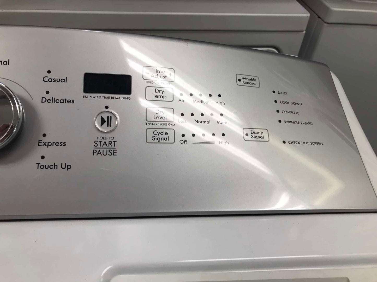 •• Kenmore electric dryer 220v side x side large capacity 29 in