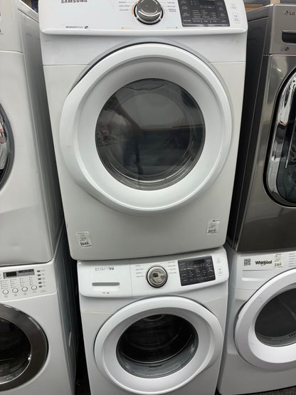 Samsung electric washer and dryer 27” front load