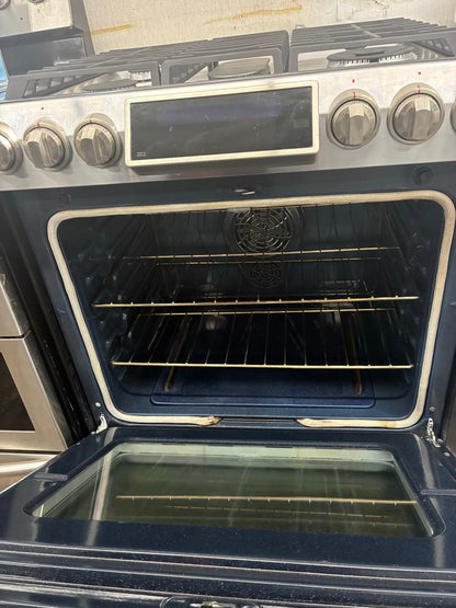 Samsun Gas Range Stainless Steel 5 Burners 30”