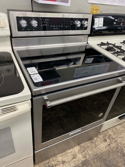 Item: #ER74N  kitchen Aid electric range 5 burner  range 30 in Convection