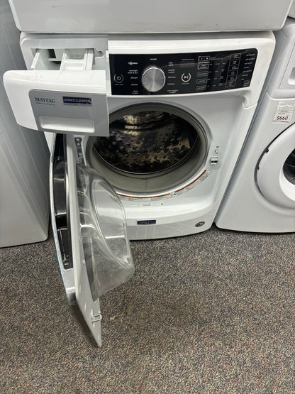 Gas Front load set Maytag washer and gas Kenmore dryer 27” large capacity