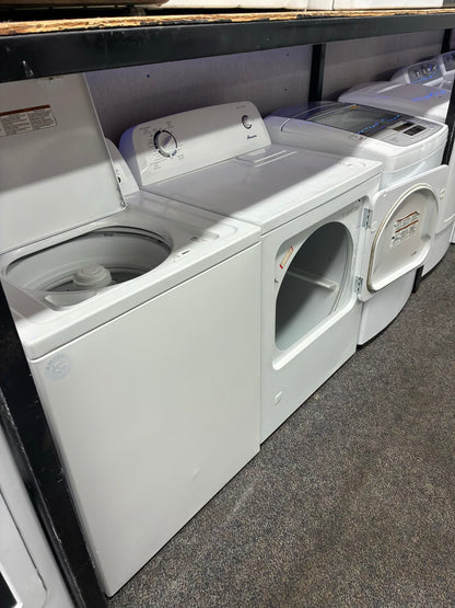Amana  gas washer 27” and dryer 29” top load