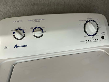 - ITEM #W73B Amana top load washer machine 27”