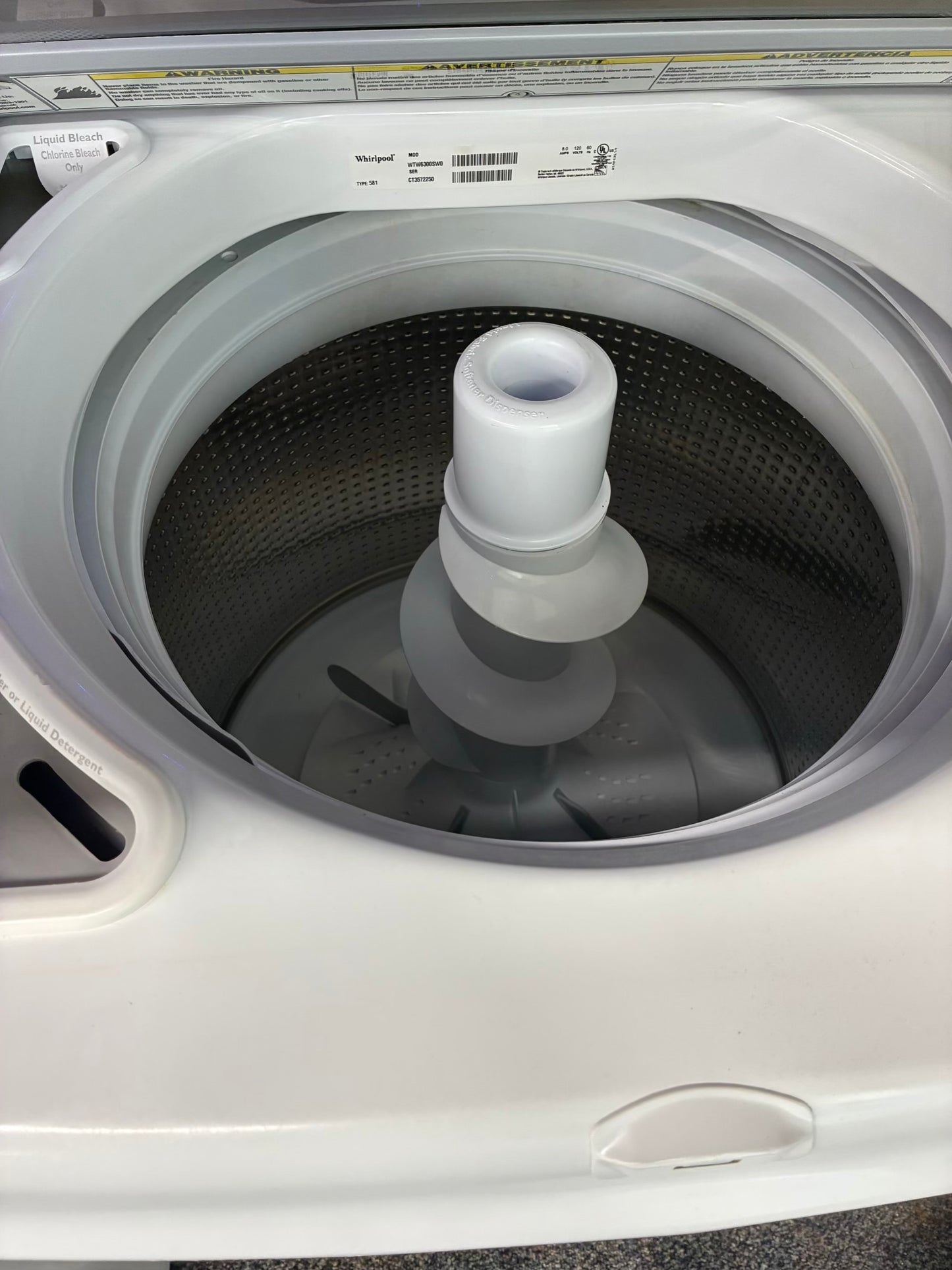 WHIRLPOOL WASHER 27”  N DRYER 29” TOP LOAD ELECTRIC SPECIAL SALE