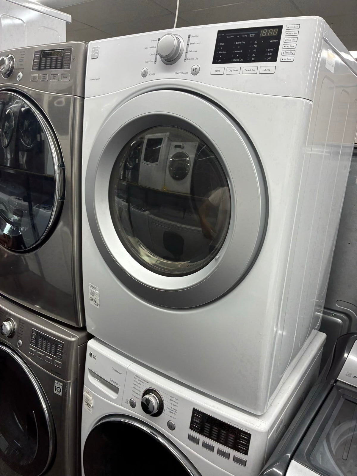 Kenmore Electric Dryer 27” front load