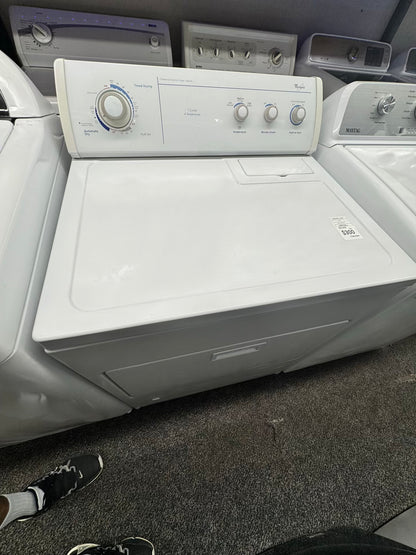 Whirpool gas dryer commercial quality..super capacity
