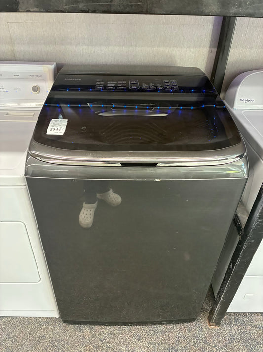 Samsung top load washer  large capacity side x side 27”