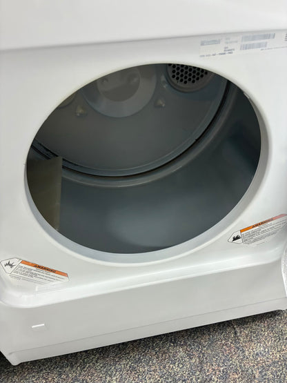 Kenmore gas dryer 27” large capacity white